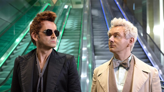 Like All of Us, Neil Gaiman Hopes There'll Be More <i>Good Omens</i>